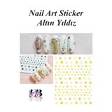 Easy Beauty Nail Art Sticker Kendinden Yapışkanlı, Tırnak Süsleme, Tırnak Dövmesi Stikır 353A