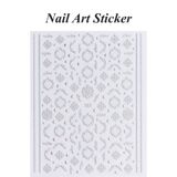 Easy Beauty Nail Art Sticker Kendinden Yapışkanlı, Tırnak Süsleme, Tırnak Dövmesi Stikır 787