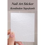 Easy Beauty Nail Art Sticker Kendinden Yapışkanlı, Tırnak Süsleme, Tırnak Dövmesi Stikır 964B