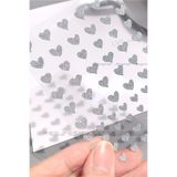 Easy Beauty Nail Art Sticker Kendinden Yapışkanlı, Tırnak Süsleme, Tırnak Dövmesi Stikır H221