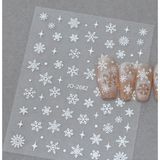 Easy Beauty Nail Art Sticker Kendinden Yapışkanlı, Tırnak Süsleme, Tırnak Dövmesi Stikır