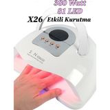 Easy Beauty S5 UV 280 Watt 66 Led Kalıcı Oje Protez Tırnak Kurutucu Işık Pro Uv Led Tırnak Kurutucu