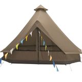 Easy Camp 7 Kişilik Outdoor Moonlight Bell 2,60 m Glamping Yüksek Aile Çadırı