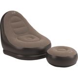 Easy Camp Maple Lounge Coffe Şişme Koltuk Seti - Kahverengi - Standart
