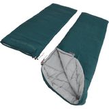Easy Camp Moon Double Iki Kişilik Yeşil Uyku Tulumu 2610 gr - Green - Standart