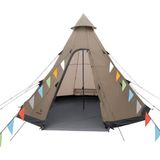 Easy Camp Moonlight Bell Glamping 7 Kişilik Yeşil Yüksek Aile Kamp Çadırı - Green - Standart
