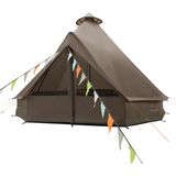 Easy Camp Vaulen Tipi 7 Kişilik Kahverengi Glamping Çadır