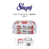 Easy Clean 2'li Greyfurtlu Süper Mutfak Havlusu 50'li ve ROSIE