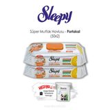 Easy Clean 2'li Portakallı Süper Mutfak Havlusu 50'li ve ROSIE