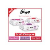Easy Clean 3 Lü Yüzey Temizlik Havlusu Seti – Kiraz Çiçeği, Orkide Bahçesi, Lilyum Buketi
