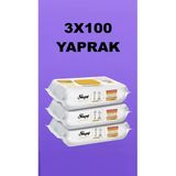 Easy Clean Arap Sabunu Katkılı Yüzey Temizlik Havlusu 100'Lü 3X100 Yaprak"