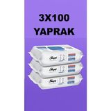 Easy Clean Çamaşır Sulu Yüzey Temizlik Havlusu 100' Lü X 3 Adet