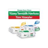 Easy Clean Çamaşır Suyu-Beyaz Sabun-Arap Sabun 3 Lü Set