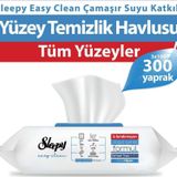Easy Clean Çamaşır Suyu Katkılı Yüzey Temizlik Havlusu 30