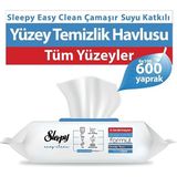 Easy Clean Çamasır Suyu Katkılı Yüzey Temizlik Havlusu 6X100 (600 Yaprak)