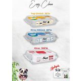 Easy Clean Kiraz Çiçeği 100'lü, Kireç ve Yağ Çözücü 30'lu ve Rosie Hediye