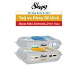 Easy Clean Kireç Sökücü Ve Yağ Çözücü Havlu 30'Lu 2 Paket