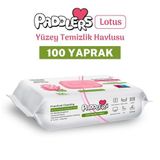 Easy Clean Lotus Çiçeği Kokulu Yüzey Temizlik Havlusu 100 Yaprak
