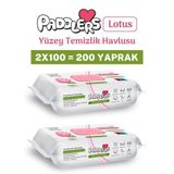 Easy Clean Lotus Çiçeği Kokulu Yüzey Temizlik Havlusu 2x100 (200 Yaprak)