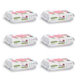 Easy Clean Lotus Çiçeği Kokulu Yüzey Temizlik Havlusu 6x100 (600 Yaprak)