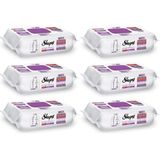 Easy Clean Orkide Bahçesi Yüzey Temizlik Havlusu Mendili 6X100 (600 Yaprak) - Standart