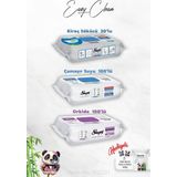 Easy Clean Orkide ve Çamaşır Suyu Katkılı 100'lü, Kireç Sökücü 30'lu ve Rosie Hediye