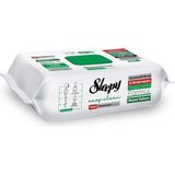 Easy Clean Premium Beyaz Sabun Katkılı Yüzey Temizlik Havlusu Mendili 100 Yaprak