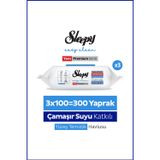 Easy Clean Premium Çamaşır Suyu Katkılı Yüzey Temizlik Havlusu Mendili 3x100 (300 Yaprak)