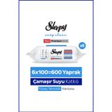 Easy Clean Premium Çamaşır Suyu Katkılı Yüzey Temizlik Havlusu Mendili 6x100 (600 Yaprak)