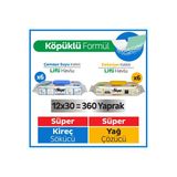 Easy Clean Süper Yağ Çözücü&Kireç Sökücü Havlu Karma Paket 12X30 (360 Yaprak)