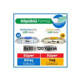 Easy Clean Süper Yağ Çözücü&Kireç Sökücü Havlu Karma Paket 4X30 (120 Yaprak)