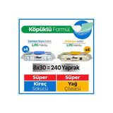 Easy Clean Süper Yağ Çözücü&Kireç Sökücü Havlu Karma Paket 8X30 (240 Yaprak)