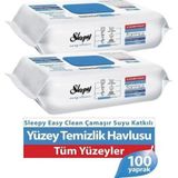 Easy Clean Yüzey Temizlik Havlusu 2 * 100'lü Çamaşır Suyu Katkılı
