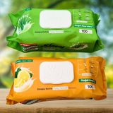 Easy Clean Yüzey Temizlik Havlusu Aloe Vera ve Doğal Limon Yağı Özlü 100'LÜ 2 Li Set