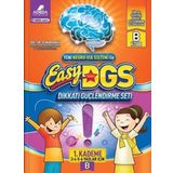 Easy Dikkati Güçlendirme Seti 1.Kademe 3-6 Yaş B Kitabı