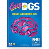 Easy Dikkati Güçlendirme Seti 5-8 Yaş A - Osman Abalı