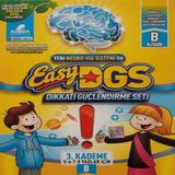 EASY Dikkati Güçlendirme Seti 5-8 yaş B çığı 612055