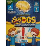 Easy Dikkati Güçlendirme Seti 6-9 Yaş B Kitapçığı