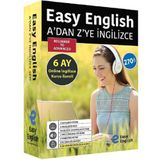 Easy English A’dan Z’ye İngilizce Eğitim Seti - Kollektif