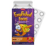 Easy Fish Oil Focus Kids Çiğnenebilir 30 Tablet Balık Yağı