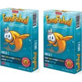 Easy Fishoil Balık Yağı Çiğnenebilir 30 Tablet X2 Adet