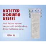 Easy Hd Submed Kateter Koruma Kesesi 10 Adet