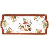 Easy Life Autmn Breeze Porselen Sunum Tabağı 35 cm - Standart