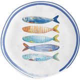 Easy Life Bord De Mer Porselen Pasta Tabağı 21 cm - Standart