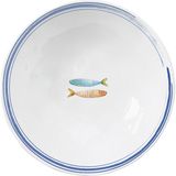 Easy Life Bord De Mer Porselen Yemek Tabağı 20 cm - Standart