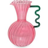 Easy Life Cam Sürahi - Pembe 1,5l - 102404676001 - 1,2 lt