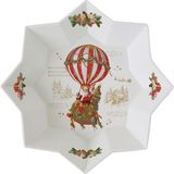 Easy Life Christmas Memories Porselen Servis Tabağı 28,5×21,5 cm