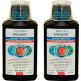 Easy Life EasyStart 2'li paket – 2 x 250 ml akvaryum filtresi için biyolojik bakteri kültürü, filtre yapısını hızlandırır, temiz suyu destekler, balıklar ve bitkiler için güvenli