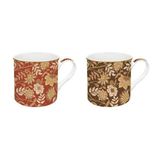 Easy Life Fine China Porselen 2'li Kulplu 300 ml Bardak