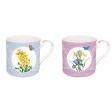 Easy Life Fine China Porselen 2'li Kulplu 300 ml Bardak
